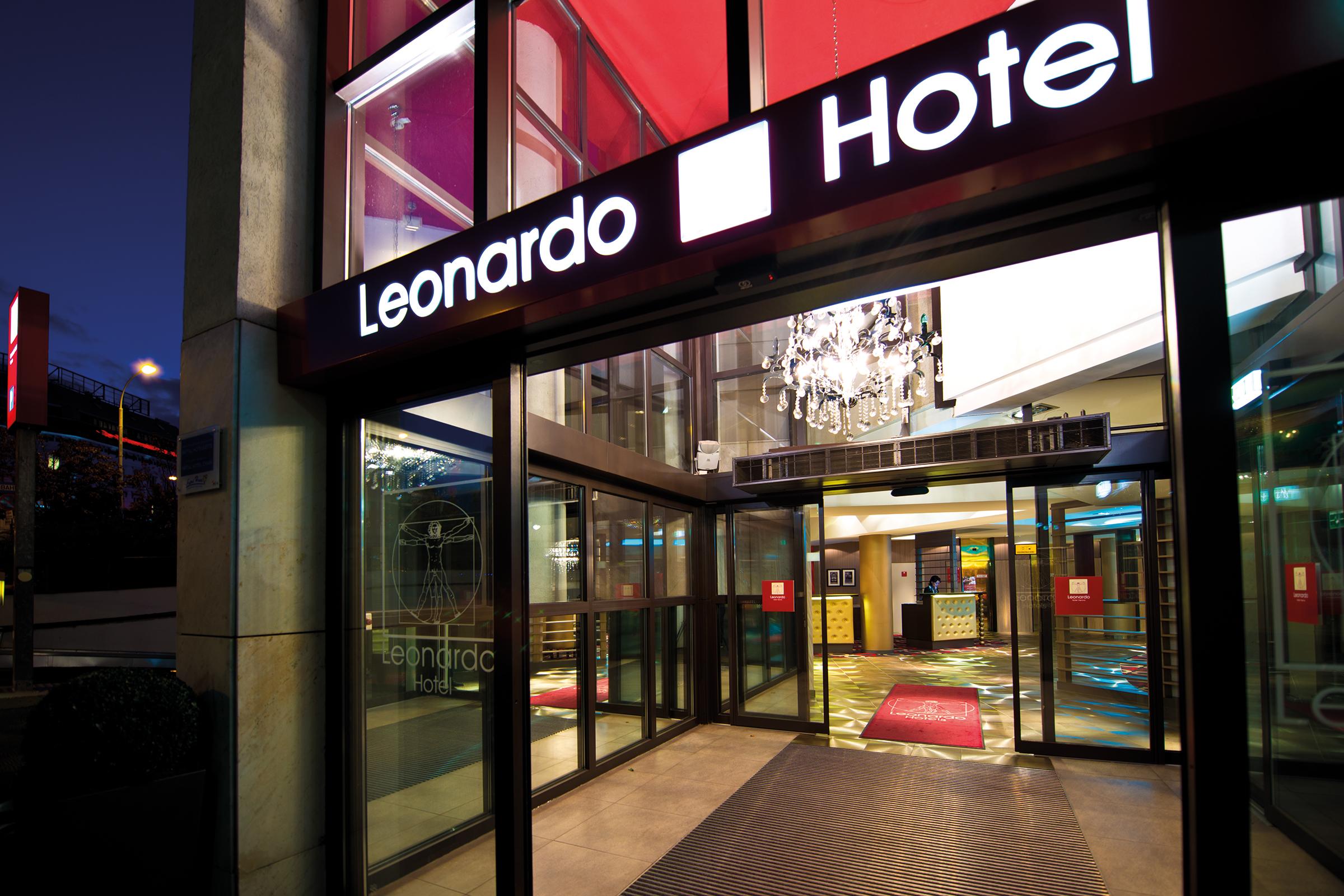 Leonardo Hotel Wien Exteriör bild